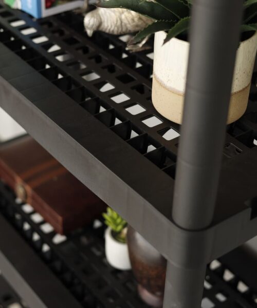 Sanchia: versatilidad en organizadores de plástico para Aruba