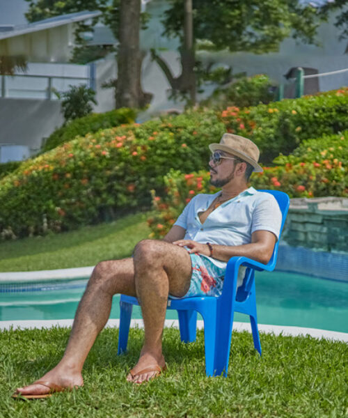 ¿Por qué elegir muebles de plástico Sanchia para exteriores si vives en Guatemala?