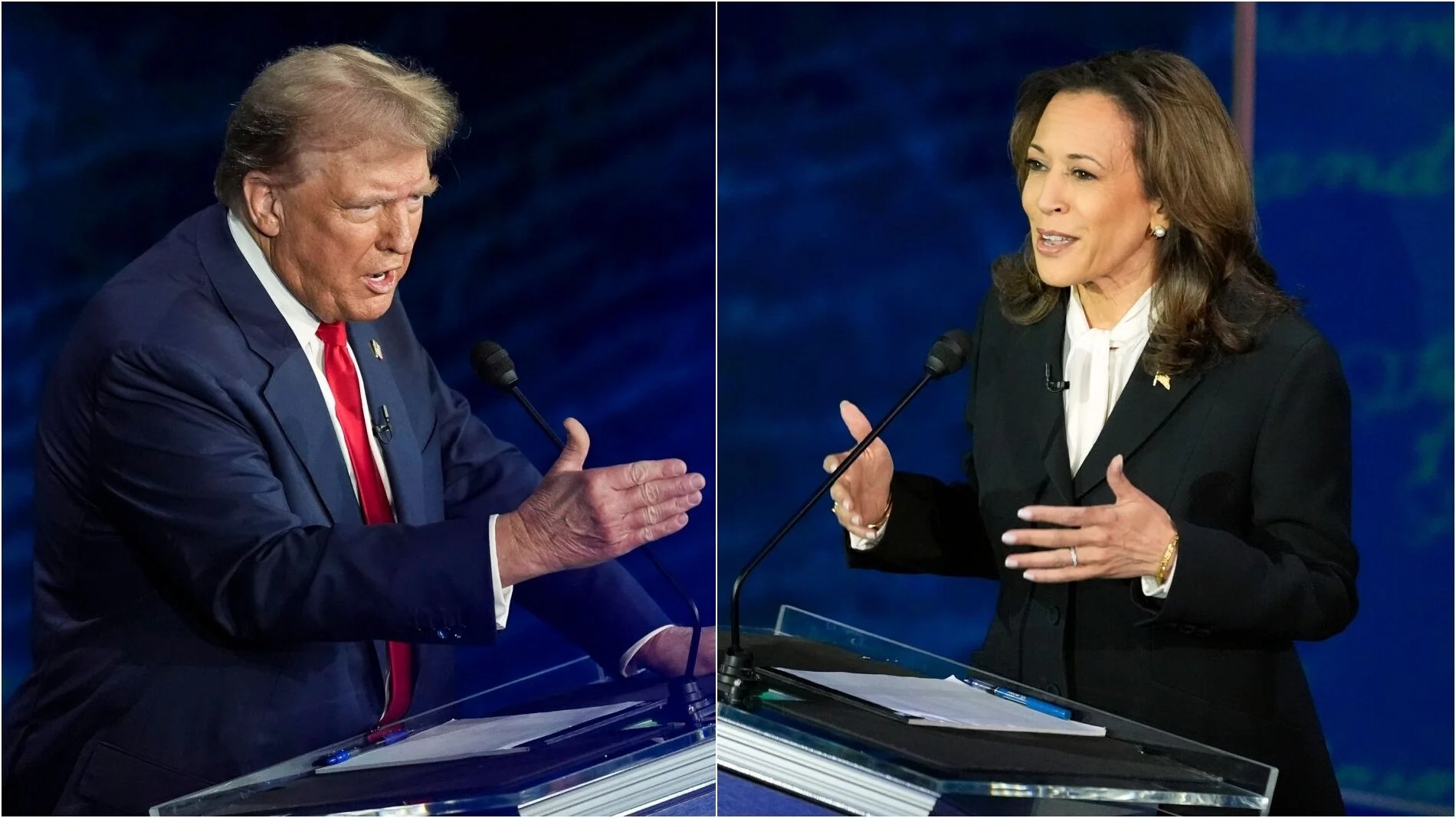 Trump ofrece conferencia de prensa en Los Ángeles tras debate con Kamala Harris Trump ofrece conferencia de prensa en Los Ángeles tras debate con Kamala Harris