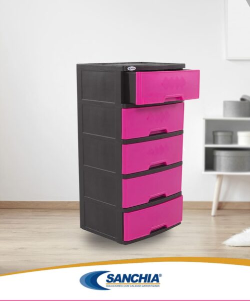 Gaveteros de plástico con espejo: prácticos y modernos en Puerto Rico