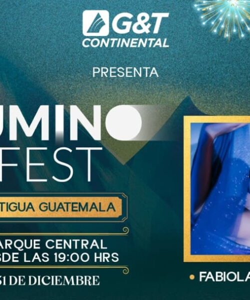 Antigua Guatemala ilumina el fin de año con Banco G&T Continental